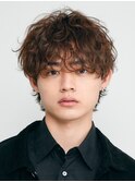 原宿メンズパーマツイストスパイラルパーマ波巻きパーマツイスパ