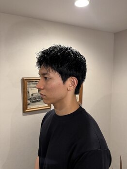ランダー(LANDER)の写真/【乾かすだけでキマる】ご自分でも再現のしやすさに注力◎大人の男のための、計算されたメンズカット！