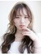 モードケイズ 松原店(MODE K's)の写真/インナーカラー/ブリーチなしダブルカラー挑戦しやすいデザインカラーをご提案♪職場OKデザインカラーも♪
