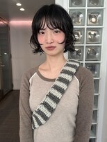 フィルムス 横浜(FILMS+)&nbsp;くびれレイヤー/オリーブベージュ/顔周り/シースルー/横浜+