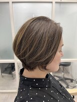 フレーム ヘア ルーム 天王寺駅前店(FRAME hair room) 大人ショート