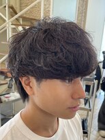 クラップス 横須賀中央店(CLAPS)&nbsp;シャドウパーマスパイラルパーマツイストパーマウルフカット
