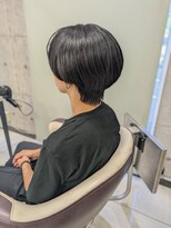 プログレス つくば店(PROGRESS by ヂェムクローバーヘアー)&nbsp;大人ハンサムショート