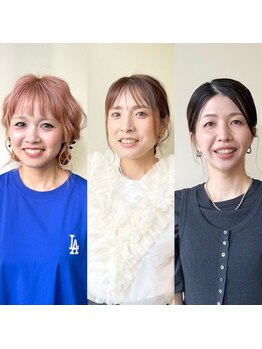 スロウ(sloe)の写真/女性スタイリストがカウンセリングから仕上げまでマンツーマンで担当します
