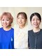 スロウ(sloe)の写真/女性スタイリストがカウンセリングから仕上げまでマンツーマンで担当します