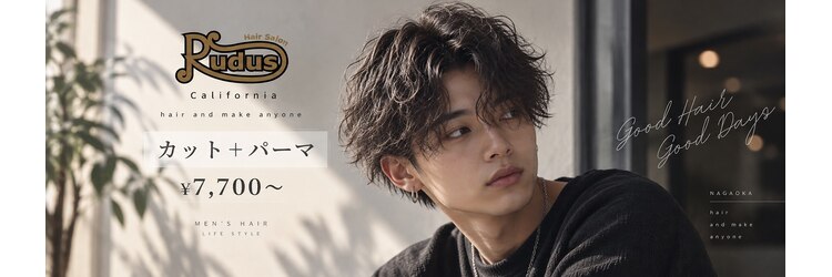 ルーダス 新保店(Rudus)のサロンヘッダー