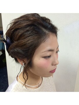 ユニティ(Unity) パーティヘア