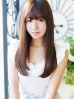 ヘア ジュレ ドゥ(hair jurer deux)&nbsp;【ヘアジュレドゥ古居】 美髪カワイイ清純ストレートロング☆