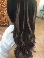 ヘアメイク プリンセス(Hair Make PRINCESS)&nbsp;エクステメッシュ風