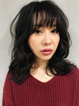 ジーナ(XENA) ゆるまきレイヤーロブ