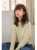 ゆるウェーブ×ヘルシーベージュ