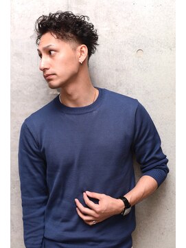 パッチ ヘアー(PATCH HAIR) メリハリハードパーマ