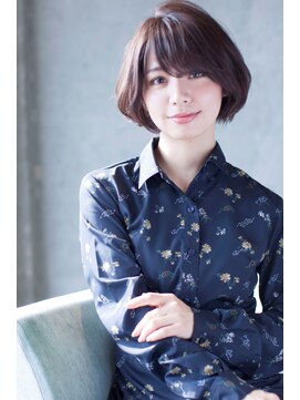 ナナナ パレナ 大津膳所店(nanana parena) 印象柔らか愛されダークモカクラシカルスタイル