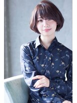 ナナナ パレナ 大津膳所店(nanana parena) 印象柔らか愛されダークモカクラシカルスタイル