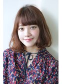 ゆるふわボブ♪