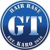 ヘアーベースジーティー(HAIR BASE GT)のお店ロゴ