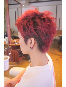 ヘアー ライフ トゥルース(Hair Life truth) 《truth》カラーバター×赤