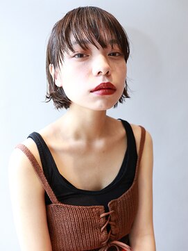 ザビー(THE B) ワイルドバング×ミニボブ