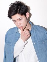 クアトログランシュ ひたちなか店(QUATRO×GranCieux)&nbsp;【QUATRO】刈り上げ×ツーブロック×ジェントルマン