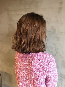 アトリエ ジェイディ(AtelierJ.D.) 鎖骨ボブ