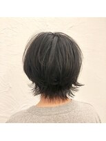 エバーグリーン(evergreen)&nbsp;【エバーグリーン】伸ばしかけウルフ【中島】