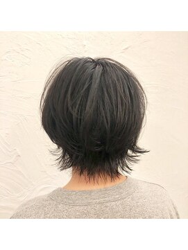 エバーグリーン(evergreen) 【エバーグリーン】伸ばしかけウルフ【中島】