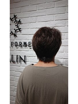 ヘア スパ ビューティー エールフォルム(HAIR SPA BEAUTY YELLFORME) クールショート