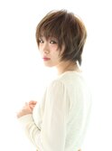 【オリーブ×グレージュ#ショート3rdミントカラーシア】の秘密♪