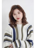 モッズヘア 青葉台店 ゆる巻きガーリー【青葉台 モッズヘア青葉台店】