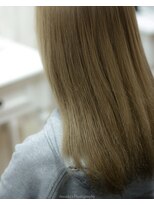 オンリエド ヘアデザイン(ONLIed Hair Design) 【ONLIed】ホワイトアッシュ×ストレート
