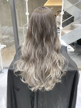 デイズ(days) ホワイトアッシュグレージュカラー☆グラデーション