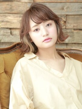 ネオリーブリノア 北千住東口店(Neolive Linoa) フェミニンボブ