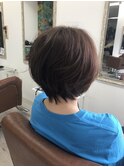 小顔ショート