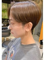 グリーン 表参道(green) 【KANA】ハンサムショート/刈り上げショート