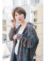 ハンサムショート