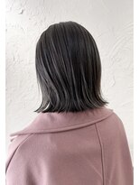 ザ アトリウム ヘア デザイン(the atrium hair design)&nbsp;ボブ×グレーブラック