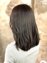 マギーヘア(magiy hair) #透明感カラー　ラベンダーグレージュ／meyou