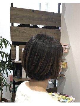 クーラクー(coeur a' coeur) ショートボブ
