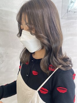 ミリー 梅田店(milly) 【梅田】ブリーチなしで作るブルーアッシュ