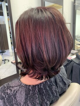 コレット ヘアー 大通(Colette hair) ☆ミディアムショート、デジタルパーマ☆