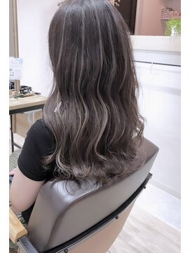 バーベナ(VERBENA) 【VERBENA】グレージュナチュラルグラデーション×ハイライト