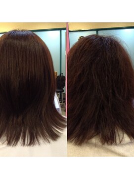 ケークラフト(K-craft) ウルフ風レイヤーヘア