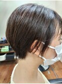 Thanks hair   ショートボブ