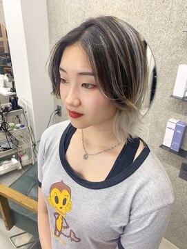 メルシー 福岡天神店(Merci) バレイヤージュ