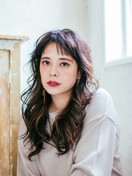 美容室 コーストアール 稲毛店(coast-R) ロングでかわいいオフェロパーマ♪【稲毛】