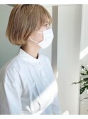 ハイトーンミニボブ