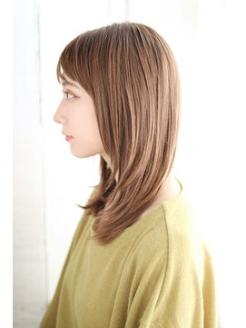 シュシュット(chouchoute) 吉祥寺3分/くすみブルーテラコッタデジタルパーマミニウルフ/085