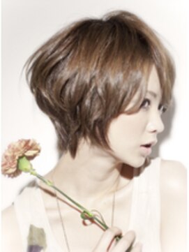 ヘアリゾートエーアイ 西日暮里店(Ai) ピュア感を引き立てる ゆる×しなやかカール