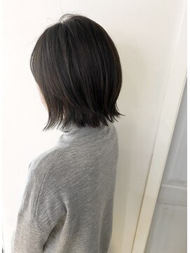 ヘアオーブロジック(HAIR orb LOGIC) 外ハネボブ シフォンベージュ