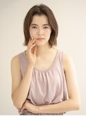 くびれヘア/アースカラー/地毛風カラー/大人ヘルシー[新宿駅]